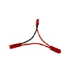 red battery connector Red JST 2p connector leads male and female LIPO cable