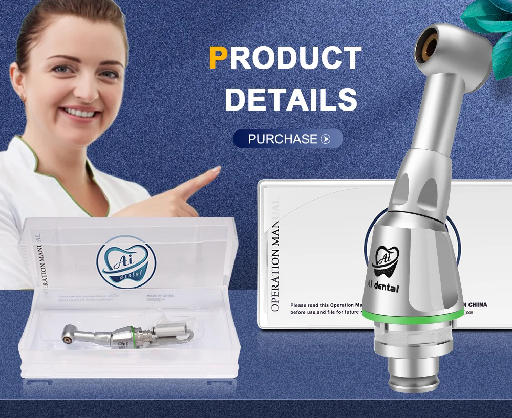 Dentistry Equipment Parts Dental 16 1 Endodontic Head For Hand File