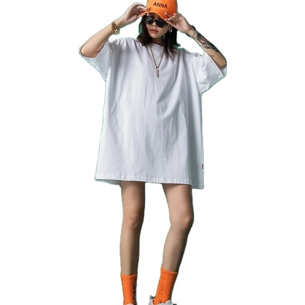 plus size oversized white t shirt