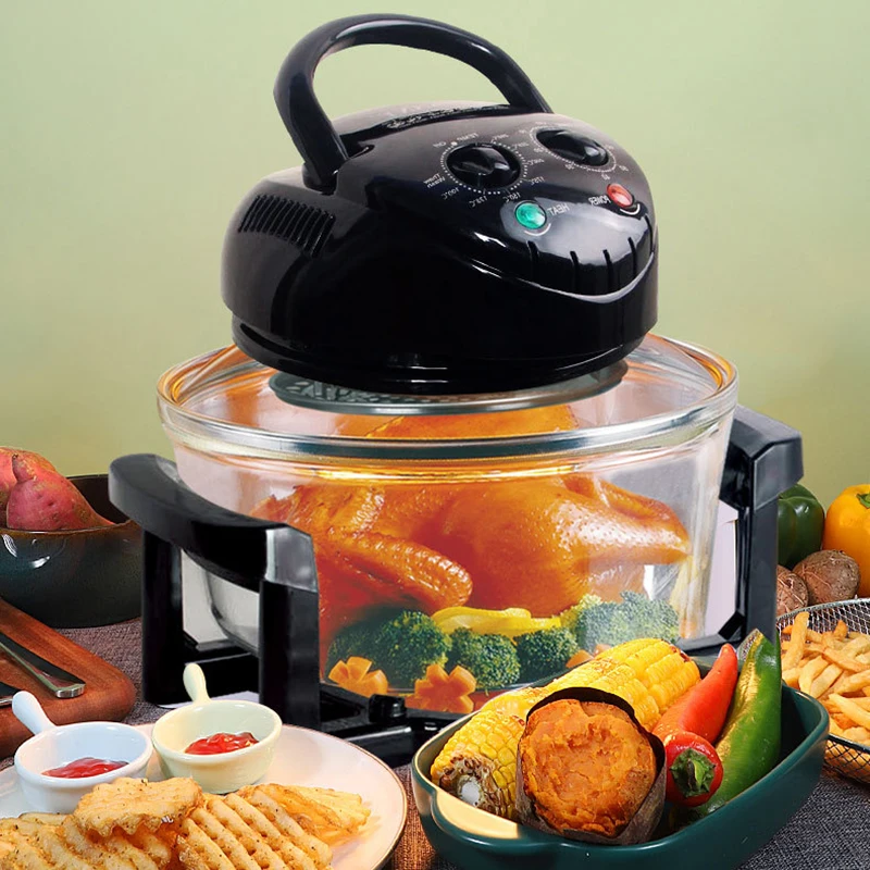 Freidora De Aire Halógena Para Horno,Horno Plateado,12l,17l,Crest,Pieza De  Repuesto,Onda De Sabor De Convección,Turbo,Bombilla Eléctrica  Multifuncional E27,20l - Buy Horno Horno Halógeno,Halógeno Horno De  Convección,Horno Horno Halógeno Cocina Product 