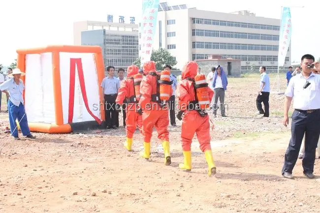 decontamination tent