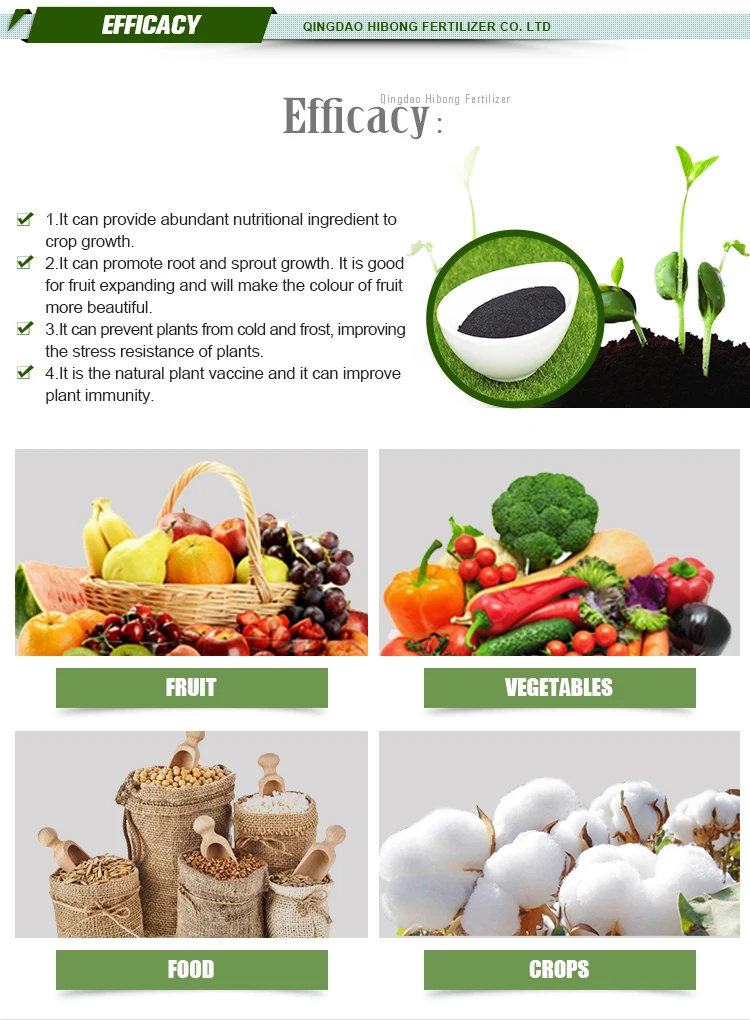 Organic Fertilizer For Folia