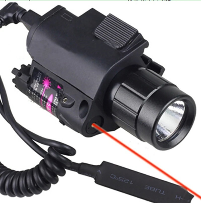 3000lm 3-modo q5 LED linterna strobe rojo verde blanco señal light akkru luz