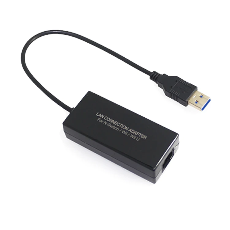 Usb Lan Connection Adapter Network Adapter For Nintendo Switch / Wii