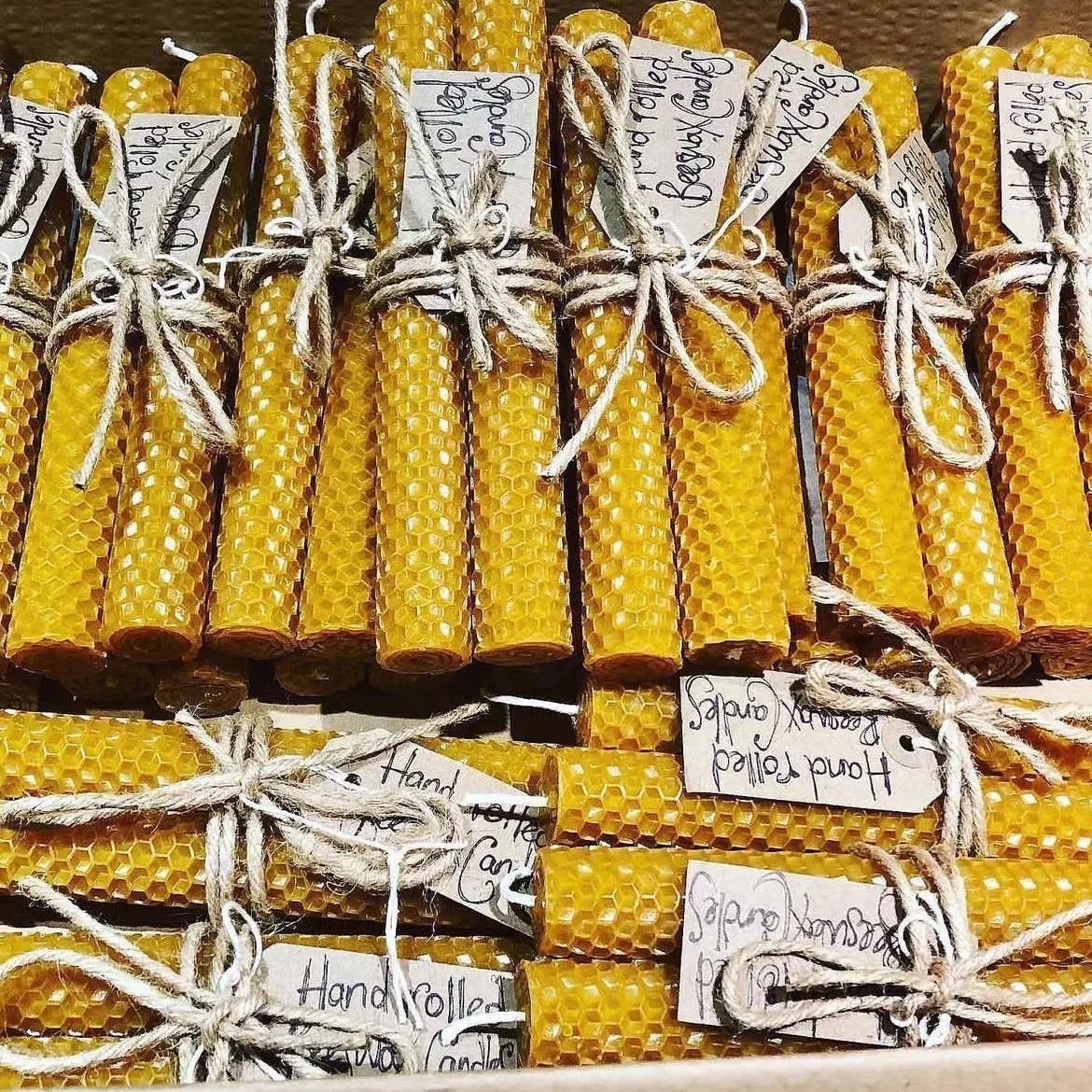 Oem Cheap Wholesale Hot Selling High Quality Wrap Handmade Beeswax