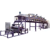 China custom self adhesive paper barcode sticker laminating machine