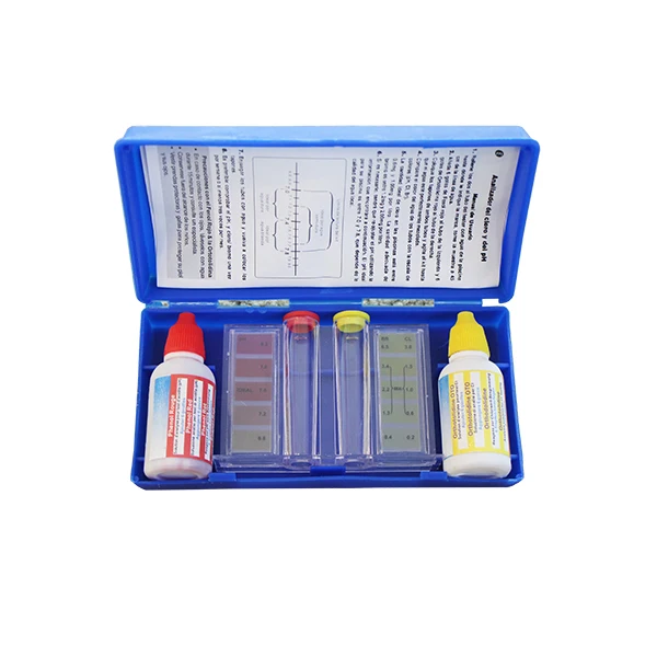 Cheap Price Basic Ph & Cl Test Kit For Swimming Pool Cleaning Fitting ...