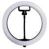 3000-6000k colour temperature adjustable 18 Inch dimmable selfie light ring for live streaming