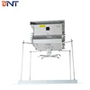 Wireless remote control motorized projector ceiling mount