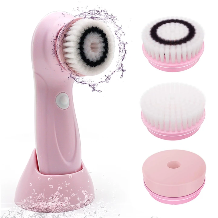 3 In 1 Multifunctional Usb Rechargeable Electric Dry Brushing Body