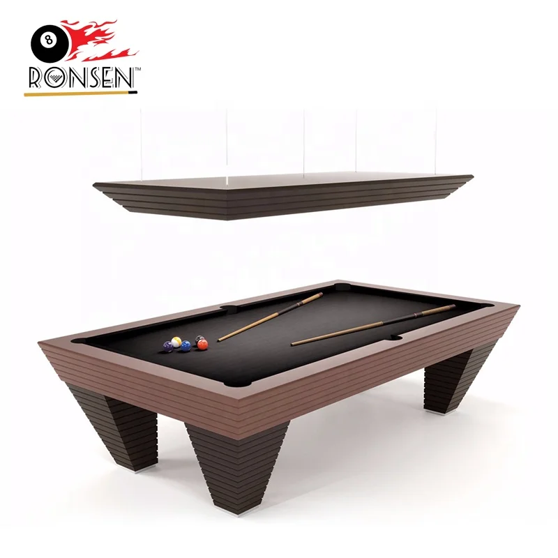Fancy game 9ft 8ft 7ft pool billiard table for home play