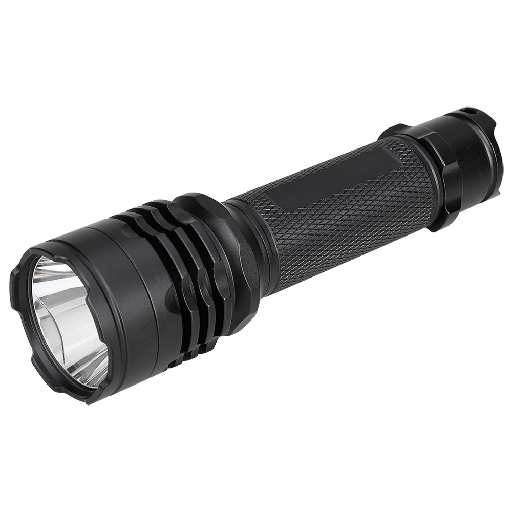 Free Shipping High power aluminum flashlights 1200 lumen waterproof 10W led rechargeable torch