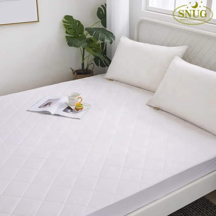 100% Cotton Mattresses Waterproof Mattress Washable Bed Bug Bedding ...