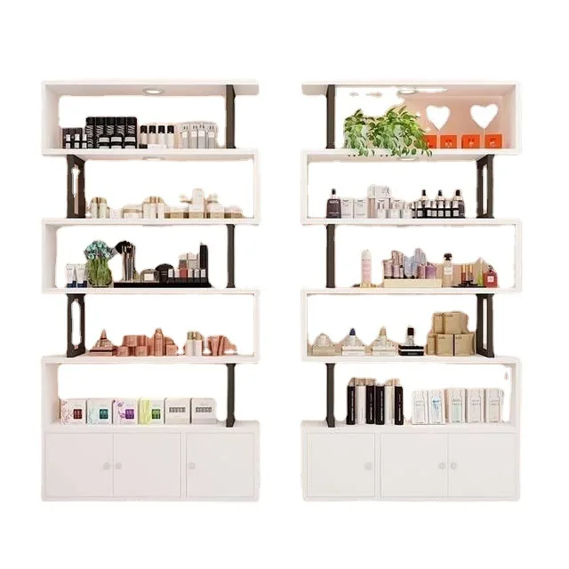 Display Cabinets Supermarket Shelves Multi-level Product Display Stands ...