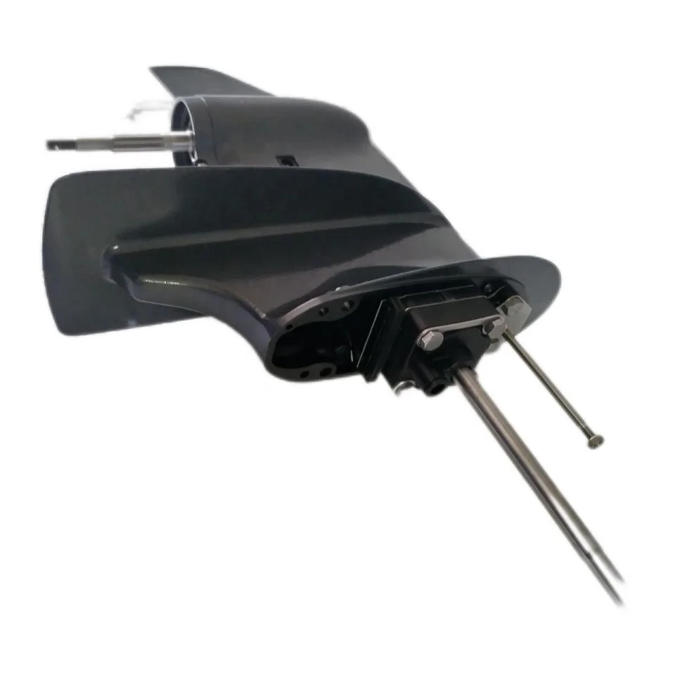 63v 45300 13 4d Long Lower Unit Assy For Yamaha 2 Stroke 15hp Outboard 63v-45300-13-4d-long-lower-unit-assy-for-yamaha-2-stroke-15hp-outboard