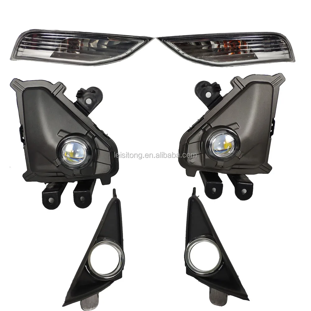 FULL LED FOG LIGHT TURN LIGHT FOR 2014-2019 Lexus GX400 GX460 led turn lamp set (图5)