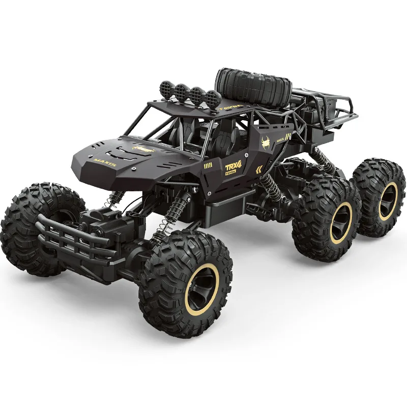 46cm Six Wheel 4x4 off-Road RC Car - High Speed & Durability