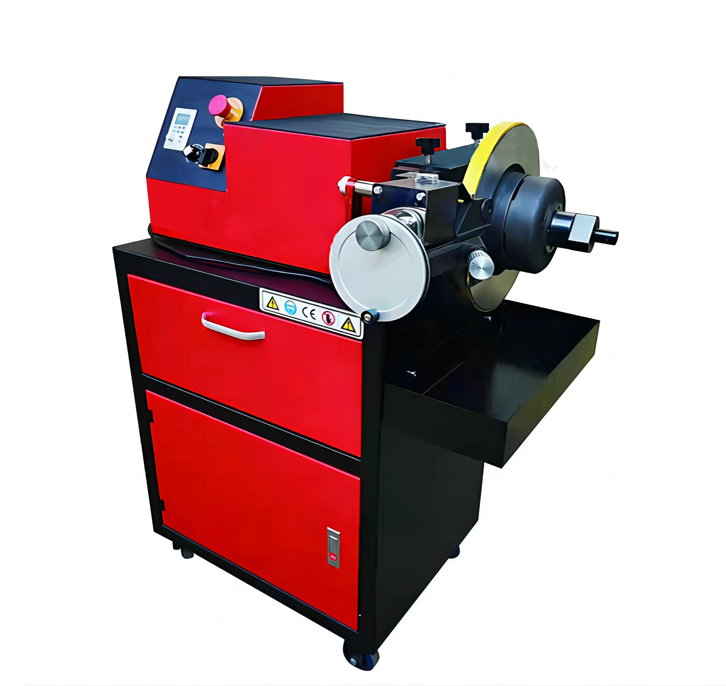 Brake drum repair lathe car brake disc skimming machine disc brake lathe details