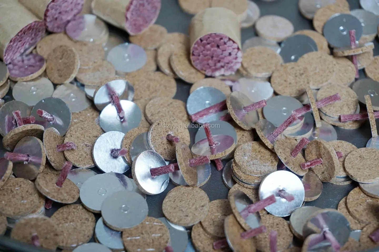 Nature Floating Wicks Cotton Wicks Vigil Floating Wick Paraffin Wax