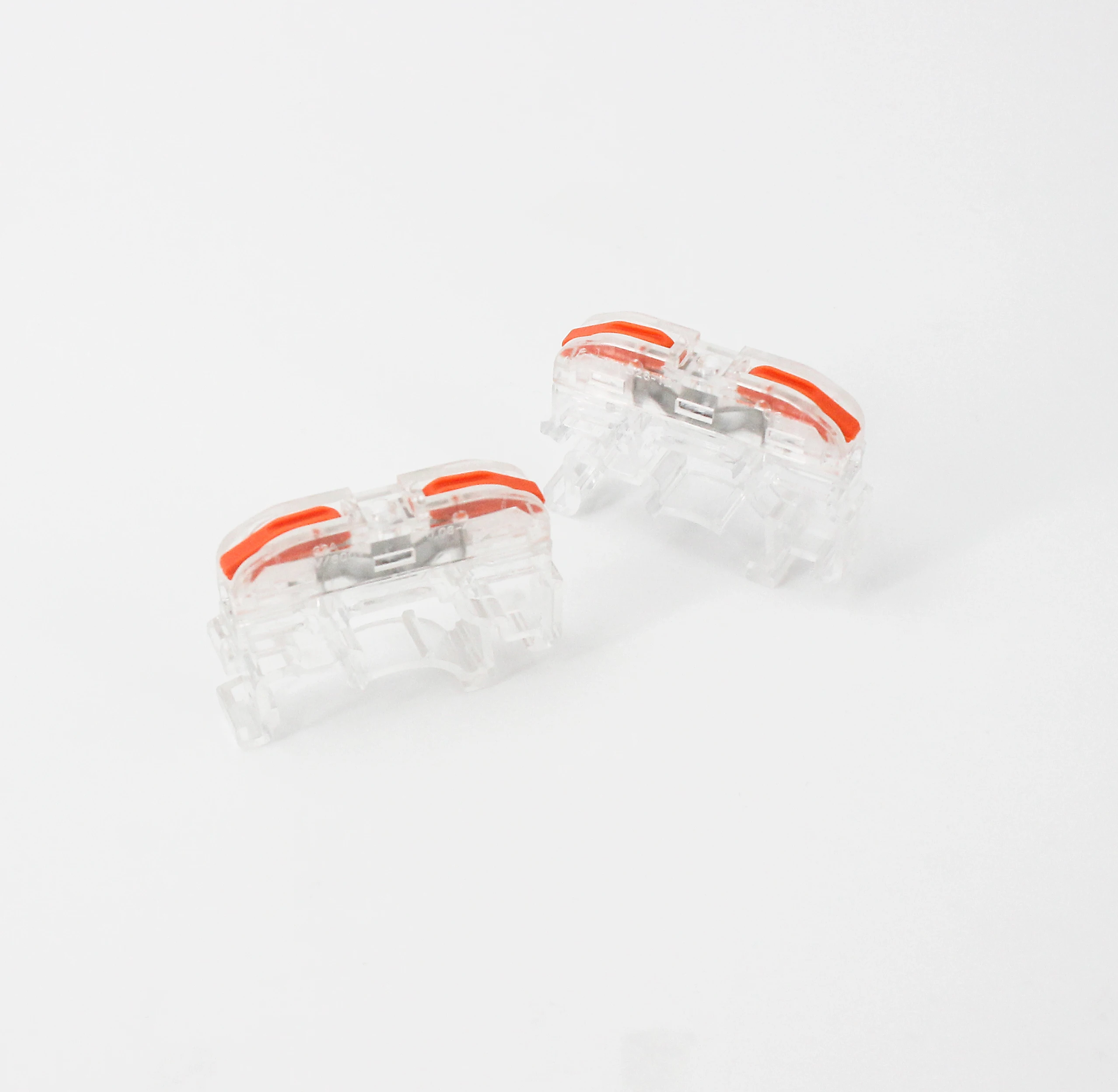 1pin To 1pin Transparent Terminal Block Plastic - Buy Led Connectors ...