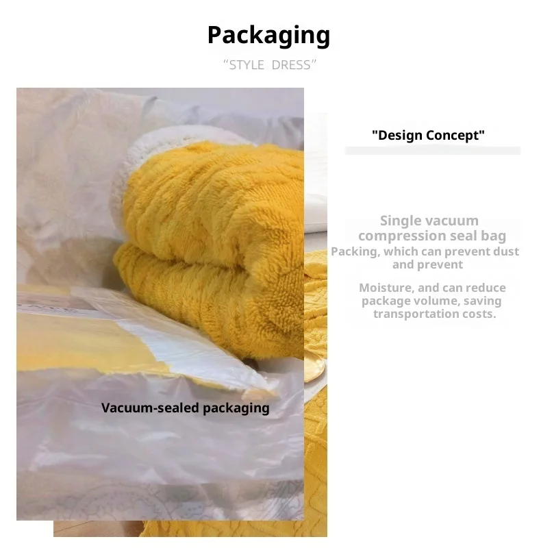 Simple Embroidered Rhombic Knitted Eco-friendly Winter Warm Taffeta Fleece Thickened Blanket details