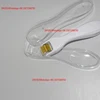 5 different light colors vibrating led 540 derma roller dermaroller for wrinkle