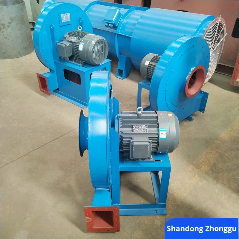 High-pressure Centrifugal Ventilator, 9-19-5A, 9-26, 2-7.5KW - detail 6