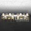 High quality new product ss dining table for wedding