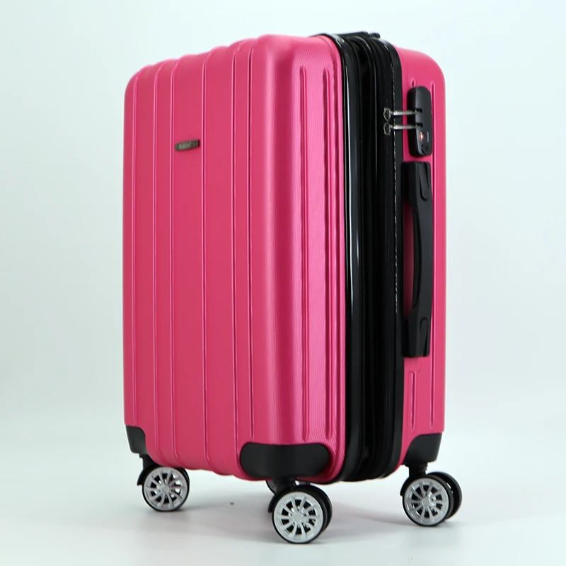 hot pink carry on luggage