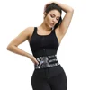 2019 New Design 7 Steel Bones Waist Trainer Belt Zipper Design Shapers Latex Belt Snake Zipper Big Size Waist Cincher