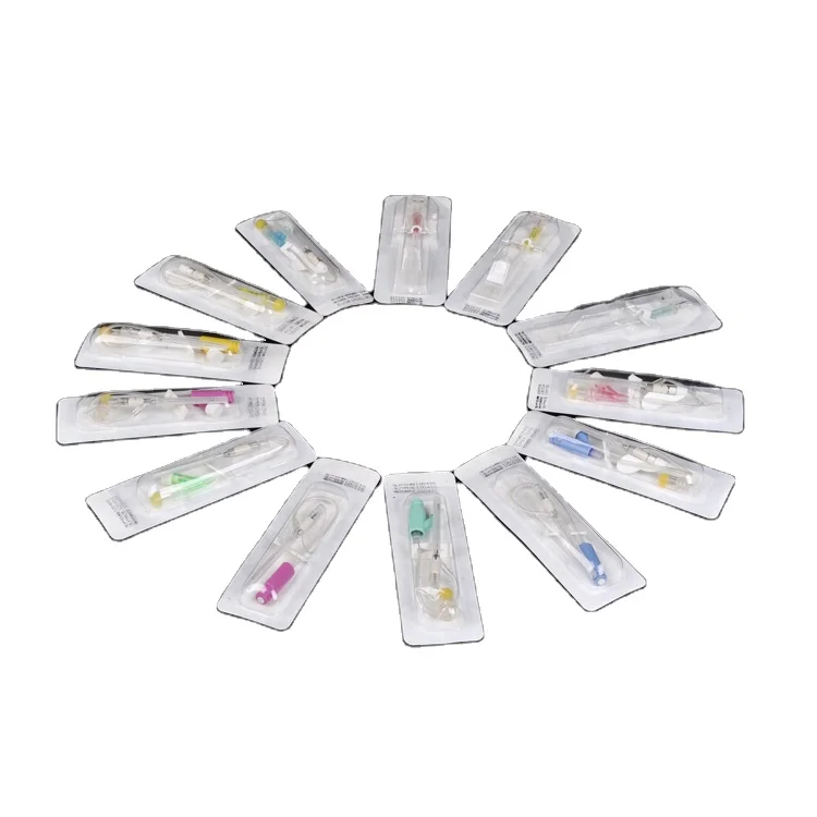 
Medical Disposable Supply Price Y-type Venous Indwelling Needle 
