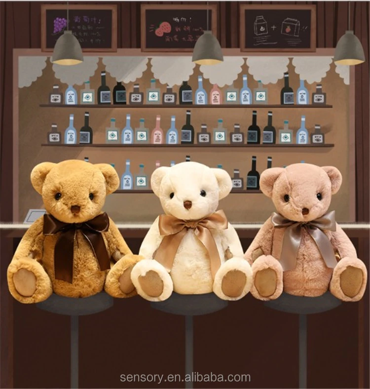 Popular We Bare Bears Plush Toy Teddy Bear Custom Plush Toys Wholesale