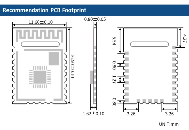 EFR32BG22 BLE module
