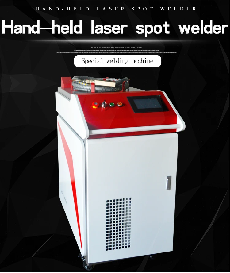 low price fiber laser welding machine handheld welding metal