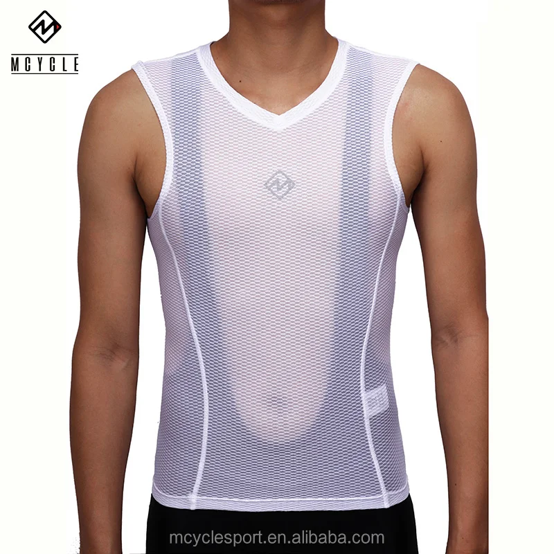 Pro Mesh Cycle Underwear Sleeveless Base Layer For Men's Deportes Ciclismo  Ropa Ciclismo - Buy Breathable Oem Odm Cycling Training Base Layer  Underwear With Reflective Logo,Cycling Vest Custom Base Layer Cycling  Jerseys