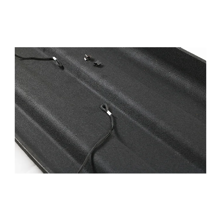 Accessories Trunk Security Shield Nonretractable Car Parcel Shelf For