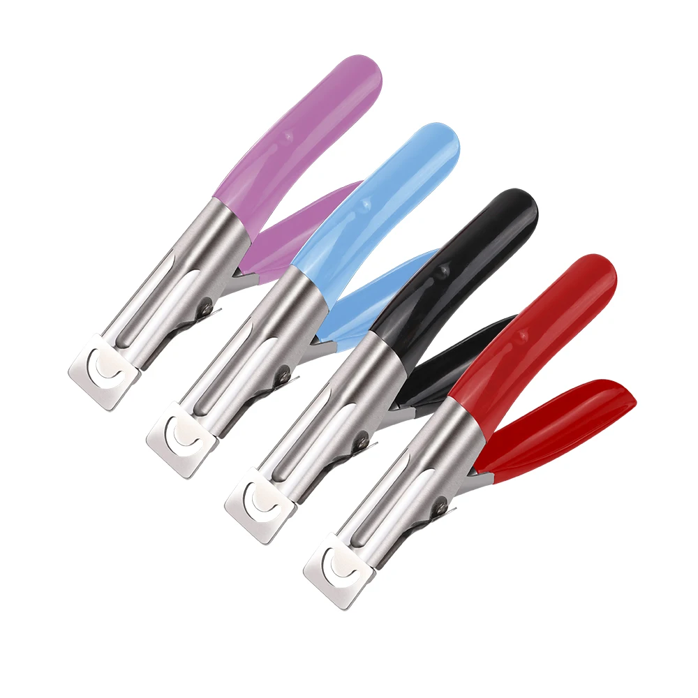 High Quality 4 Colors Sharpening Stainless Steel Acrylic Fake Nail