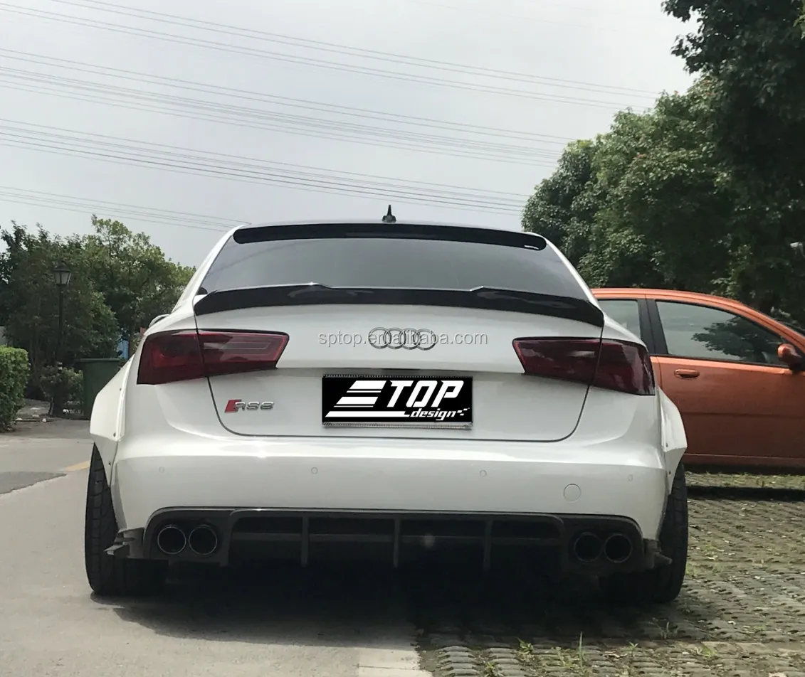 Abt Style Carbon Fiber Wide Body Kit For 20122015 Audi A6 C7 Buy Abt