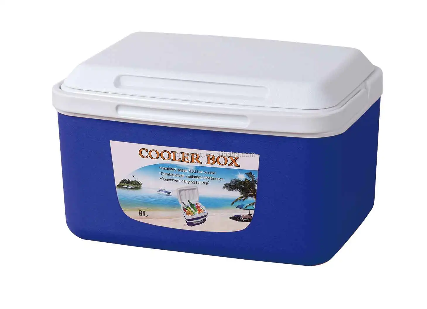 Plastic Pp Outdoor 8l Eps Cooler Box Buy Plastic 8l Cooler Box,Eps 8l