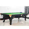 Professional medium sized hand carving pool table for sale