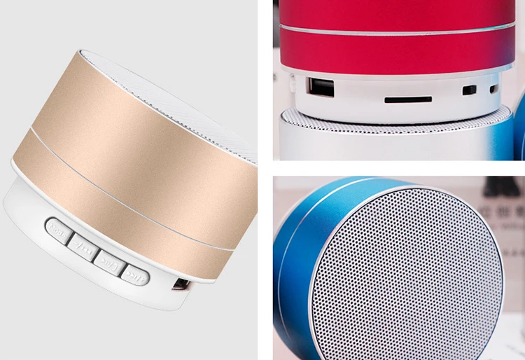 Promotion Gift Portable V4.0 Subwoofer A10 mini bluetooth home party wireless speaker - ANKUX.COM