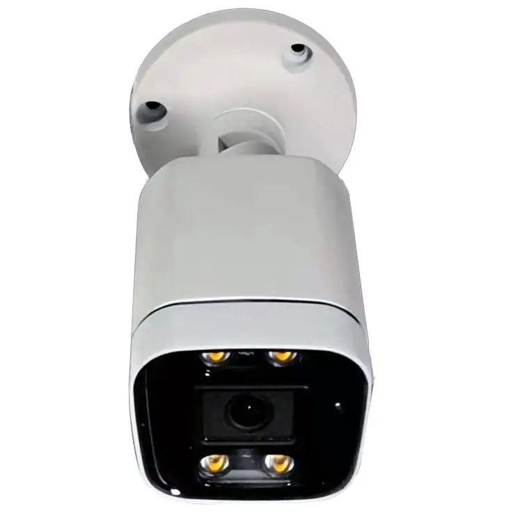 8MP POE IP Camera with Colorful Night Vision Full Color Video Face ...