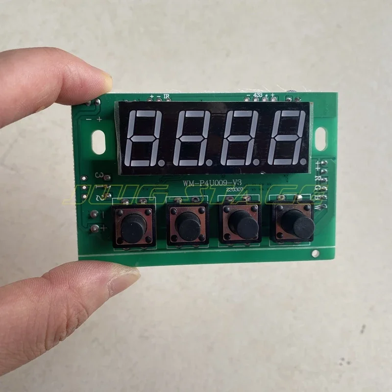 RGBW 4in1 Mainboard Display Board for LED Par Stage Lights