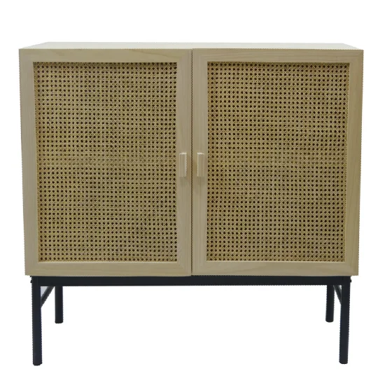 
rattan storage cabinet 