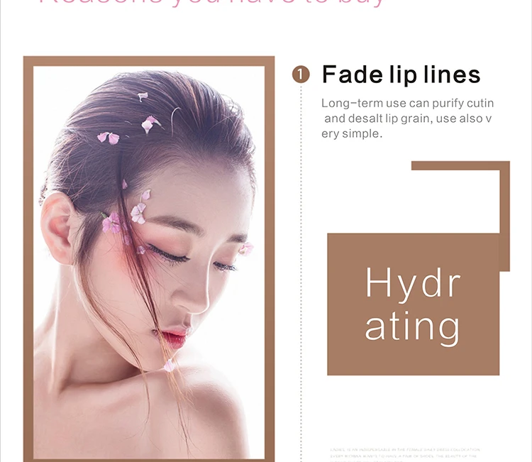 Best Selling Nourishing Plumping Shining Plumping pink Collagen Crystal lip Mask