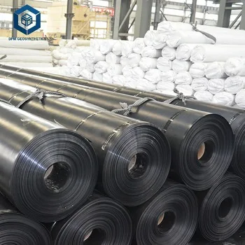 HDPE LDPE LLDPE PVC Material Geomembrane
