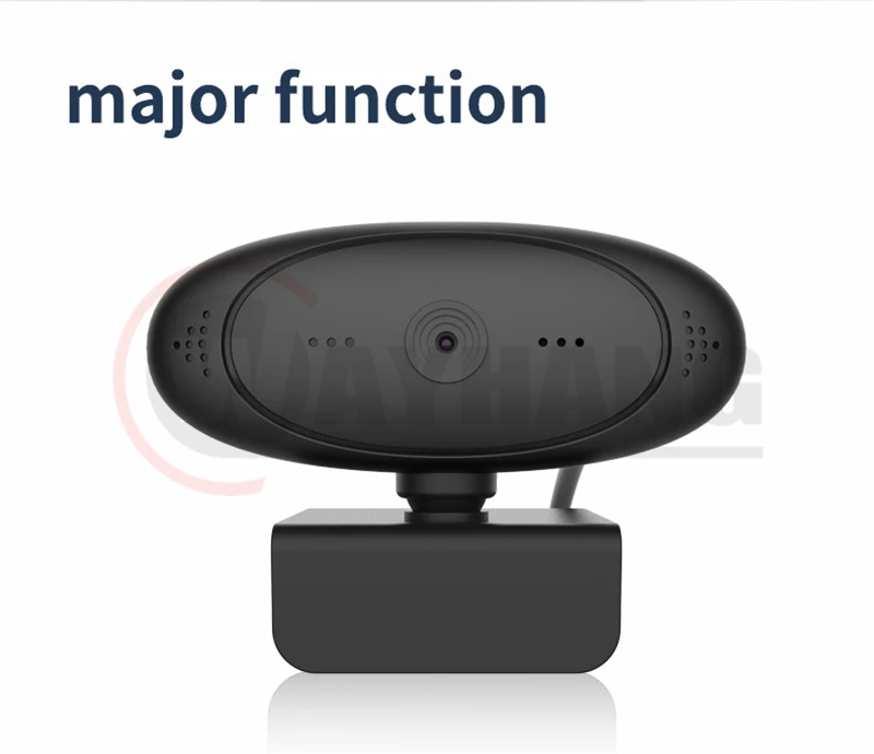 1080p hd webcam Manual Auto Fixed focus for meeting video call