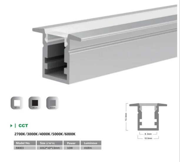 DC24/12V 2835 led rigid bar lights led strip bar with aluminum profile