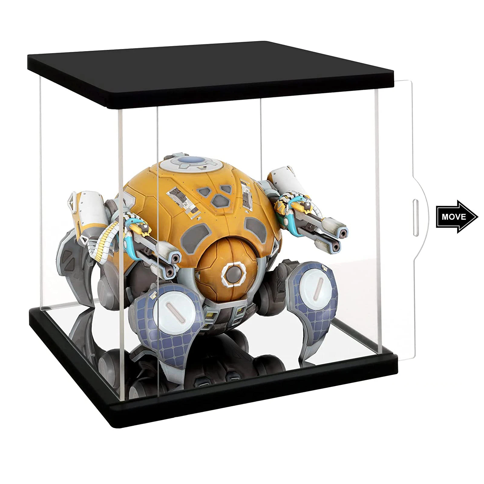 Hot Sales Acrylic Display Case Model Collectibles Box With Led Lights