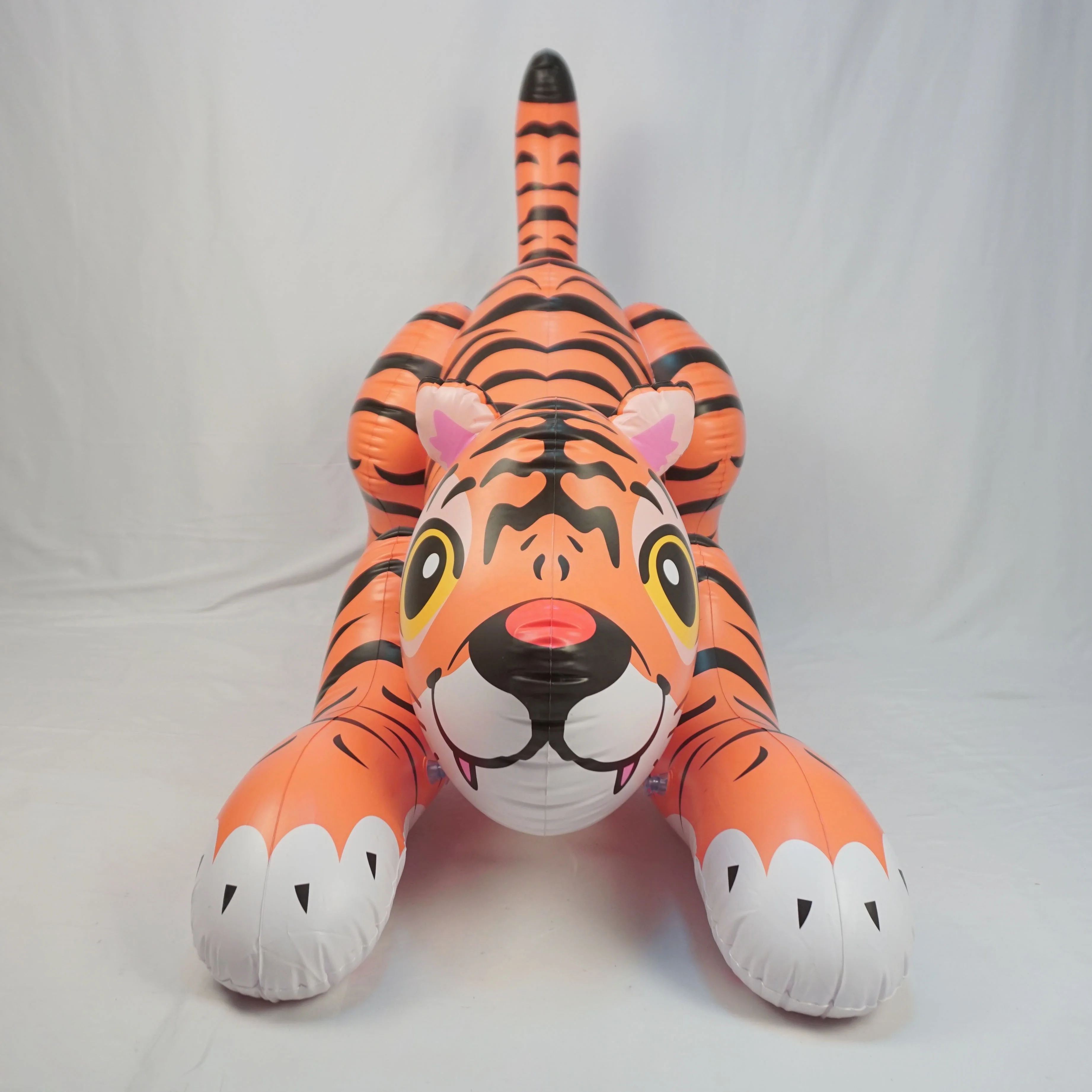Summer Fun Floating Tiger Inflatable Pool Toy Pool Float Toy Inflatable